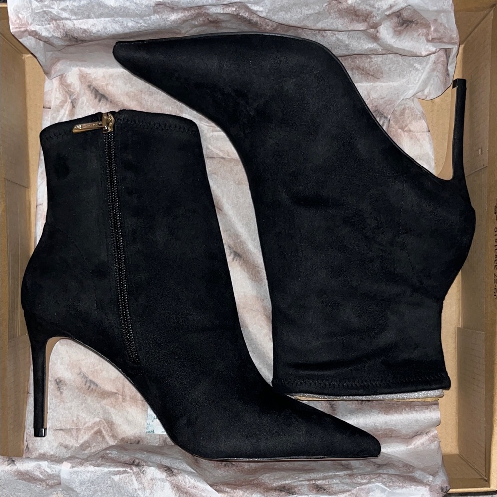 Jessica Simpson Elegant Black Women's Ankle Boots